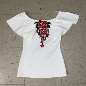 Off/On The Shoulder Blouse